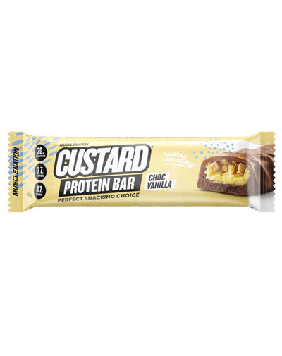 MUSCLE NATION CUSTARD PROTEIN BAR - Pumpin' Iron Nowra