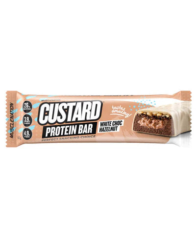 MUSCLE NATION CUSTARD PROTEIN BAR - Pumpin' Iron Nowra