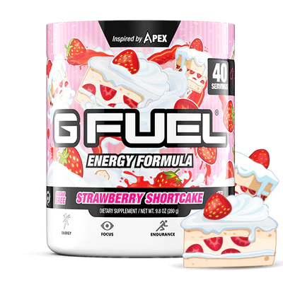 G FUEL ENERGY FORMULA - Pumpin' Iron Nowra