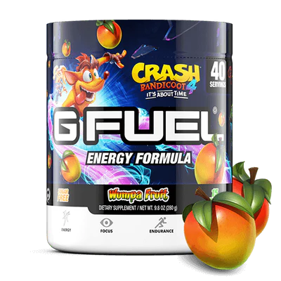 G FUEL ENERGY FORMULA - Pumpin' Iron Nowra