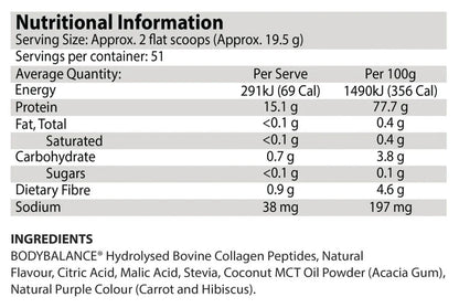 ATP SCIENCE NOWAY JUICY COLLAGEN PROTEIN - Pumpin' Iron Nowra