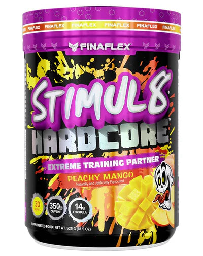 STIMUL8 HARDCORE PRE WORKOUT - Pumpin' Iron Nowra