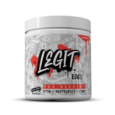 LEGIT SUPPS EDGE - Pumpin' Iron Nowra