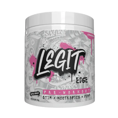 LEGIT SUPPS EDGE - Pumpin' Iron Nowra