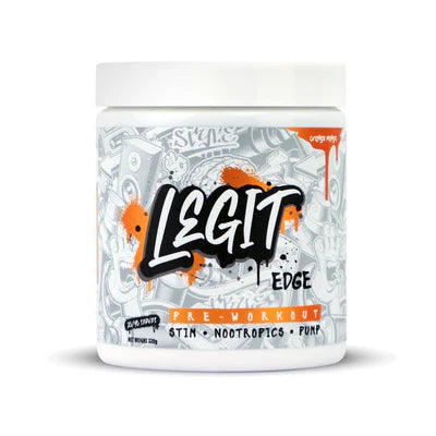 LEGIT SUPPS EDGE - Pumpin' Iron Nowra