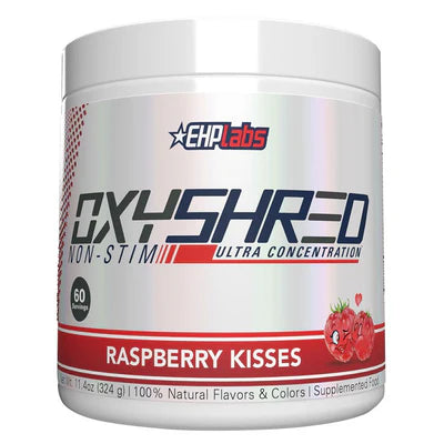 EHP LABS OXYSHRED NON-STIM - Pumpin' Iron Nowra