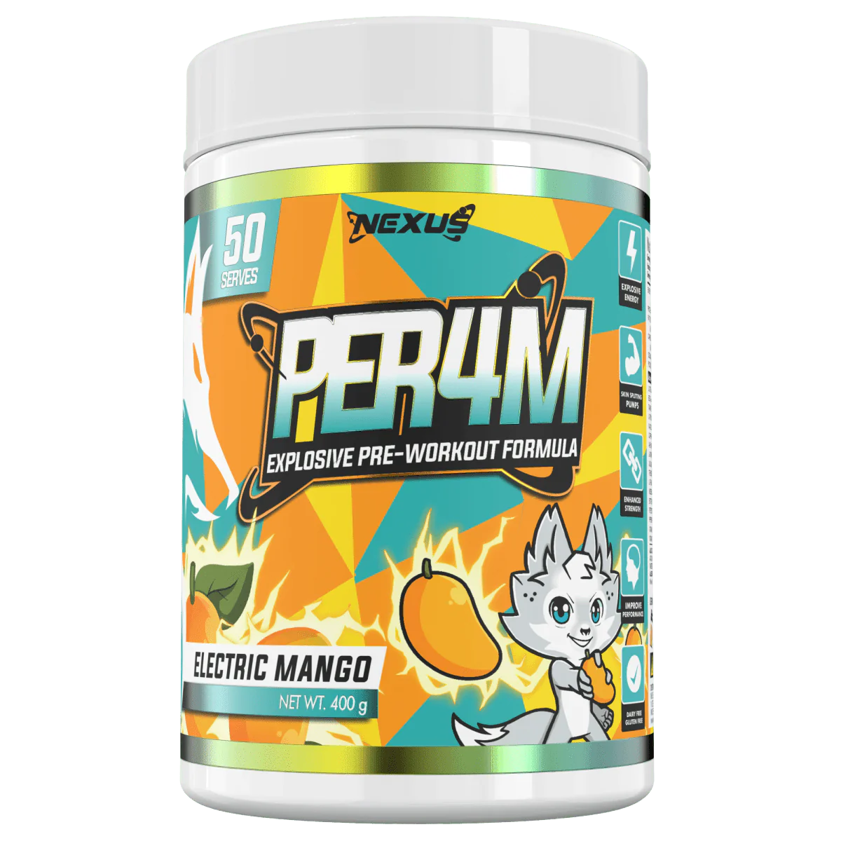 PER4M PRE-WORKOUT & PUMP DUO