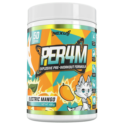 PER4M PRE-WORKOUT & PUMP DUO