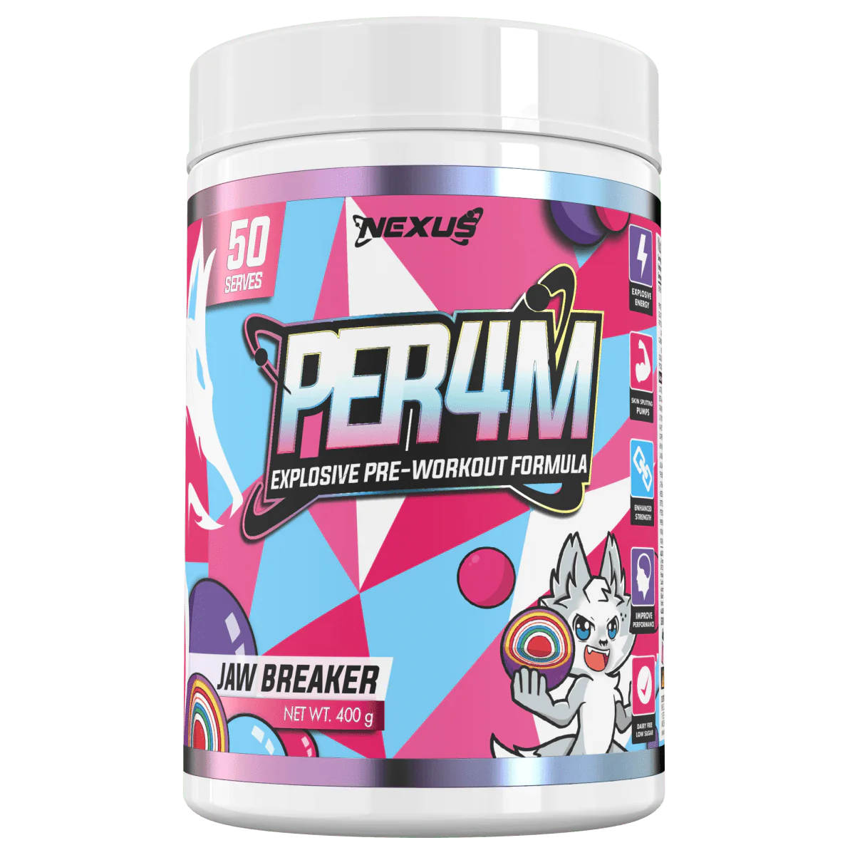 PER4M PRE-WORKOUT & PUMP DUO