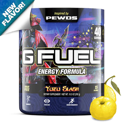 G FUEL ENERGY FORMULA - Pumpin' Iron Nowra