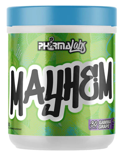 MAYHEM BY PHARMALABS - HIGH STIM PRE WORKOUT