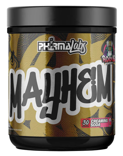 MAYHEM BY PHARMALABS - HIGH STIM PRE WORKOUT