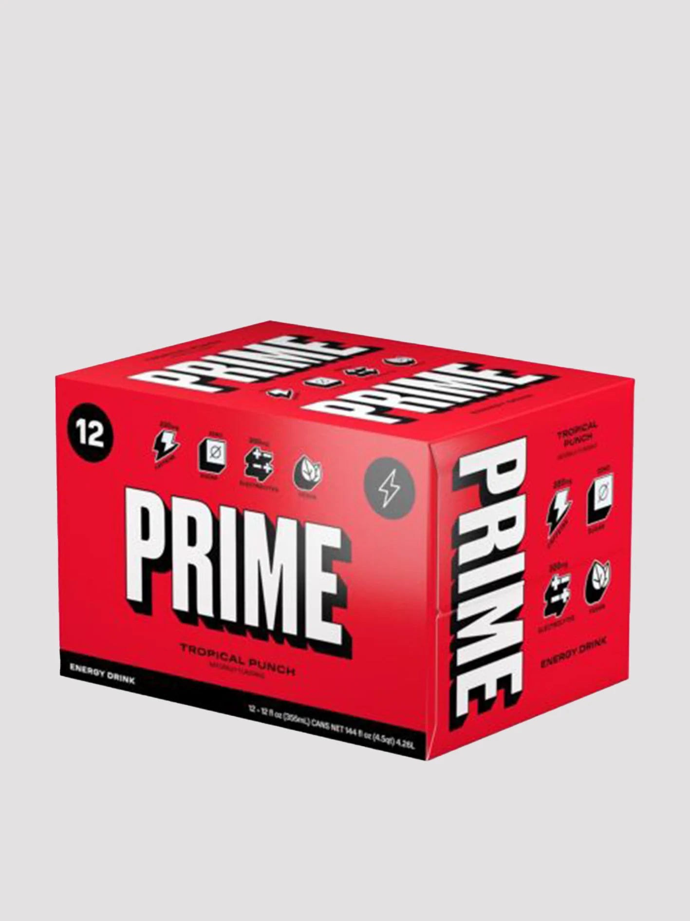 PRIME ENERGY DRINK - 12 PACK