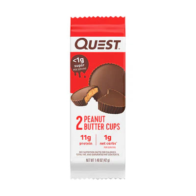 QUEST PEANUT BUTTER CUPS - Pumpin' Iron Nowra