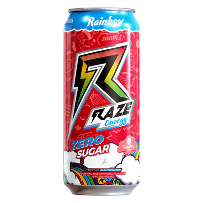 RAZE ENERGY DRINK - Pumpin' Iron Nowra