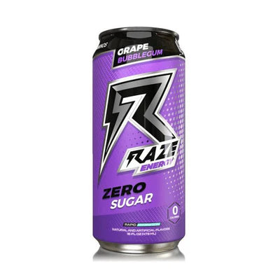 RAZE ENERGY DRINK - Pumpin' Iron Nowra