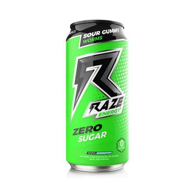 RAZE ENERGY DRINK - Pumpin' Iron Nowra