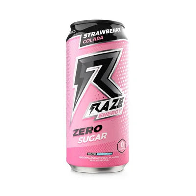 RAZE ENERGY DRINK - Pumpin' Iron Nowra