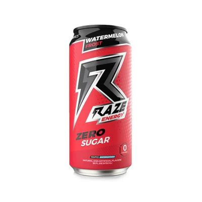 RAZE ENERGY DRINK - Pumpin' Iron Nowra