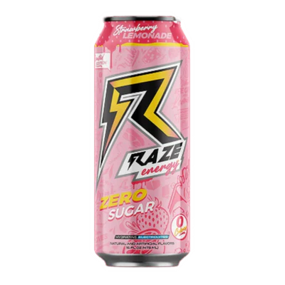 RAZE ENERGY DRINK - Pumpin' Iron Nowra