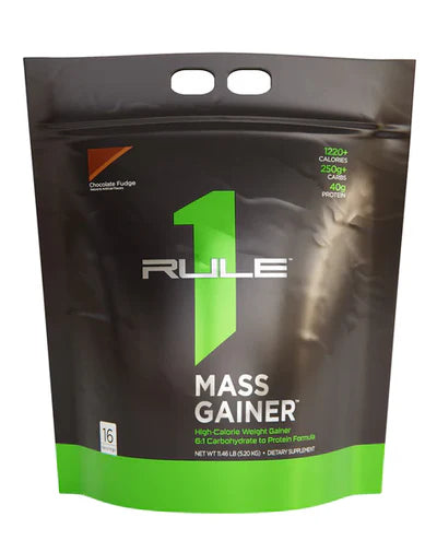 RULE 1 MASS GAINER - Pumpin' Iron Nowra