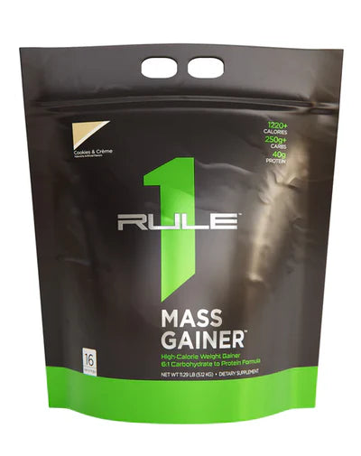 RULE 1 MASS GAINER - Pumpin' Iron Nowra