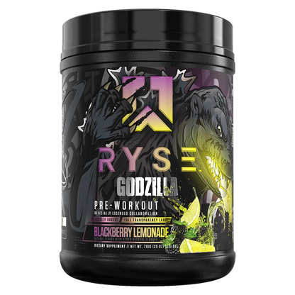 RYSE GODZILLA PRE - Pumpin' Iron Nowra