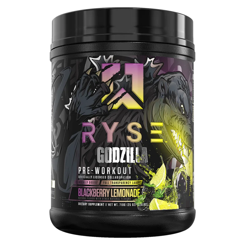 RYSE GODZILLA PRE - Pumpin' Iron Nowra