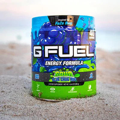 G FUEL ENERGY FORMULA - Pumpin' Iron Nowra