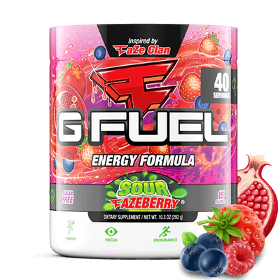 G FUEL ENERGY FORMULA - Pumpin' Iron Nowra