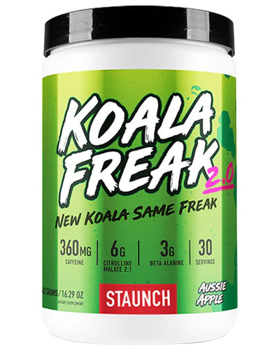 KOALA FREAK 2.0 - PRE WORKOUT SUPPLEMENT