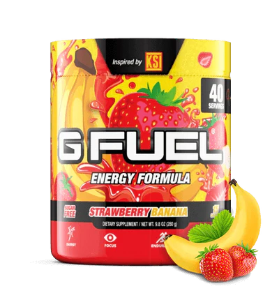 G FUEL ENERGY FORMULA - Pumpin' Iron Nowra