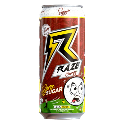 RAZE ENERGY DRINK - Pumpin' Iron Nowra