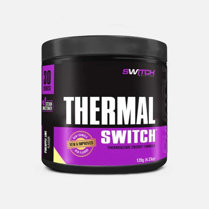 SWITCH NUTRITION THERMAL SWITCH V2 - Pumpin' Iron Nowra