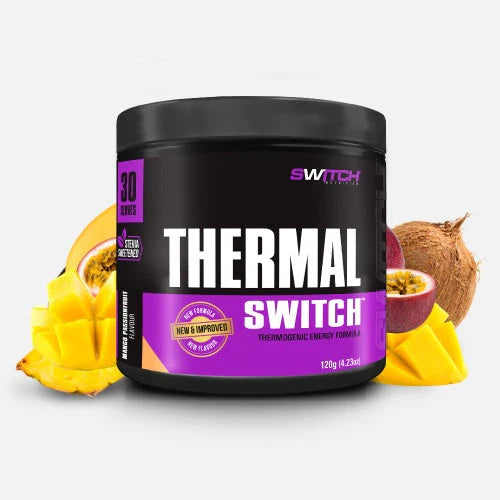 SWITCH NUTRITION THERMAL SWITCH V2 - Pumpin' Iron Nowra