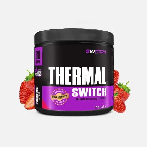 SWITCH NUTRITION THERMAL SWITCH V2 - Pumpin' Iron Nowra