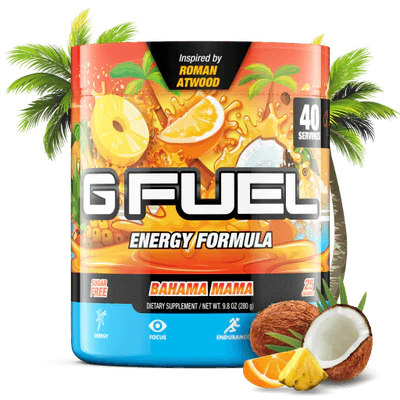 G FUEL ENERGY FORMULA - Pumpin' Iron Nowra